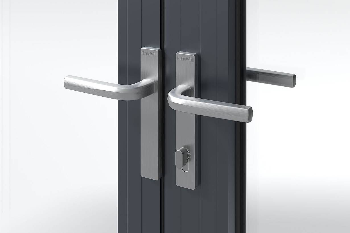 NanaWall Lever Handle with Dummy