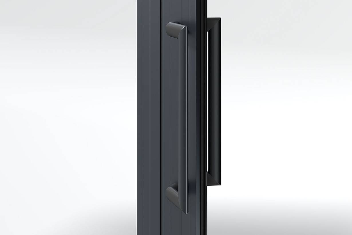NanaWall Black Push Pull Handle
