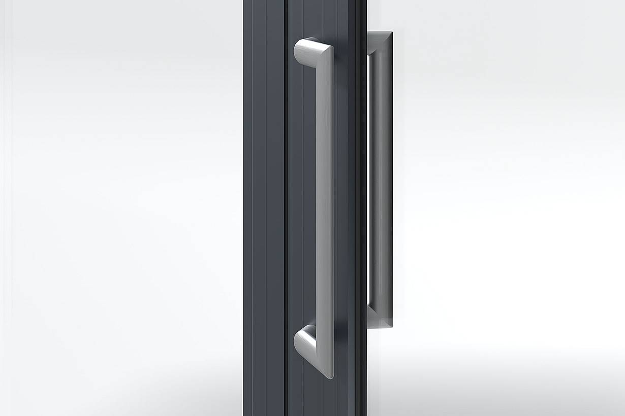 NanaWall Silver Push Pull Handle