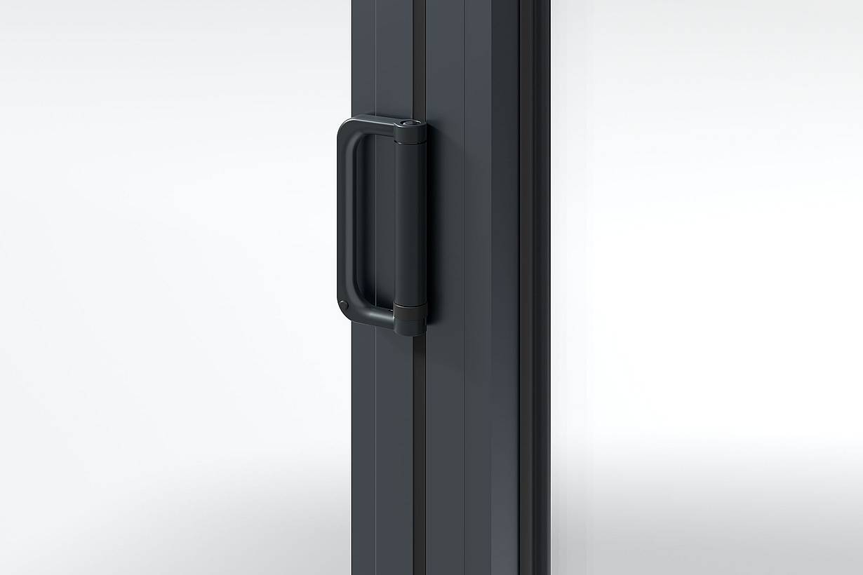 NanaWall Black Spring Loaded Pull Handle 