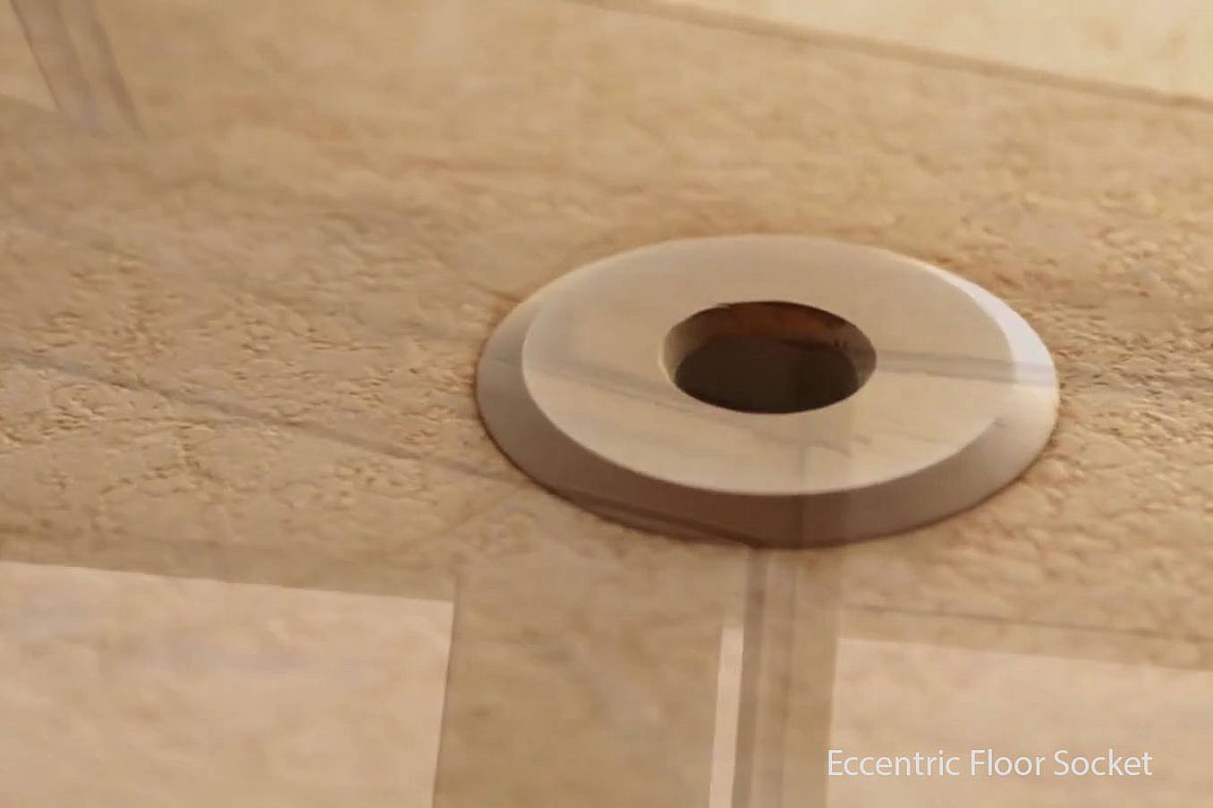 Eccentric Floor Socket | NanaWall