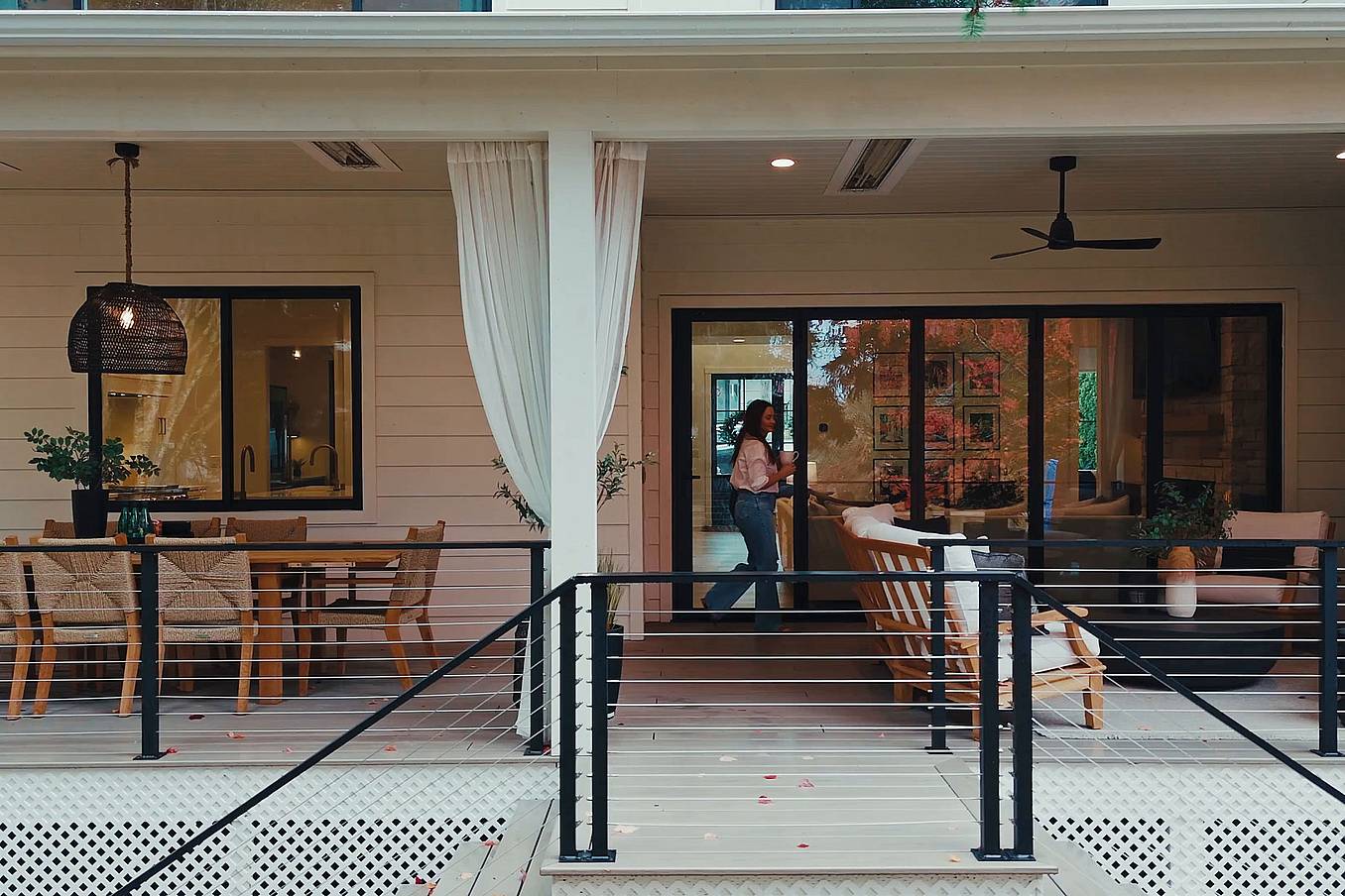 NanaWall Generation 4 Glass doors Customer Testimonial