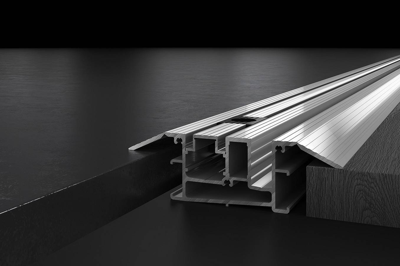 NanaWall Low Profile Saddle Sill