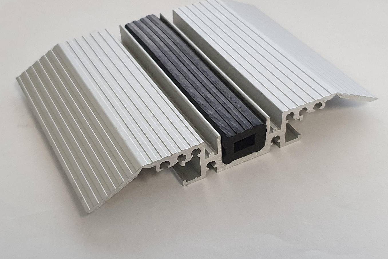 Surface Mounted Sill At Swing Panel