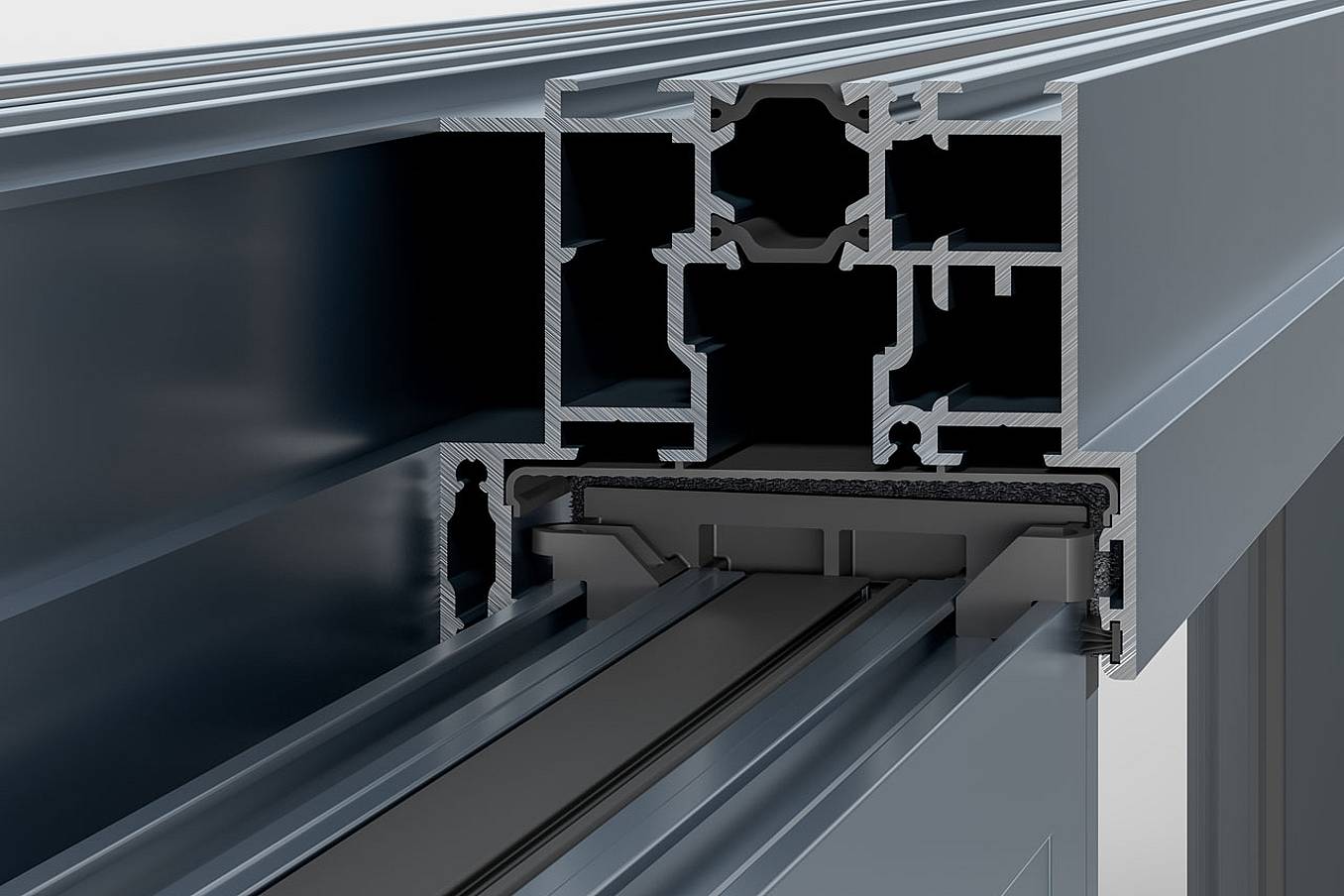 NW MultiSlide 630 - Quiet and Anti-Rattle Feature