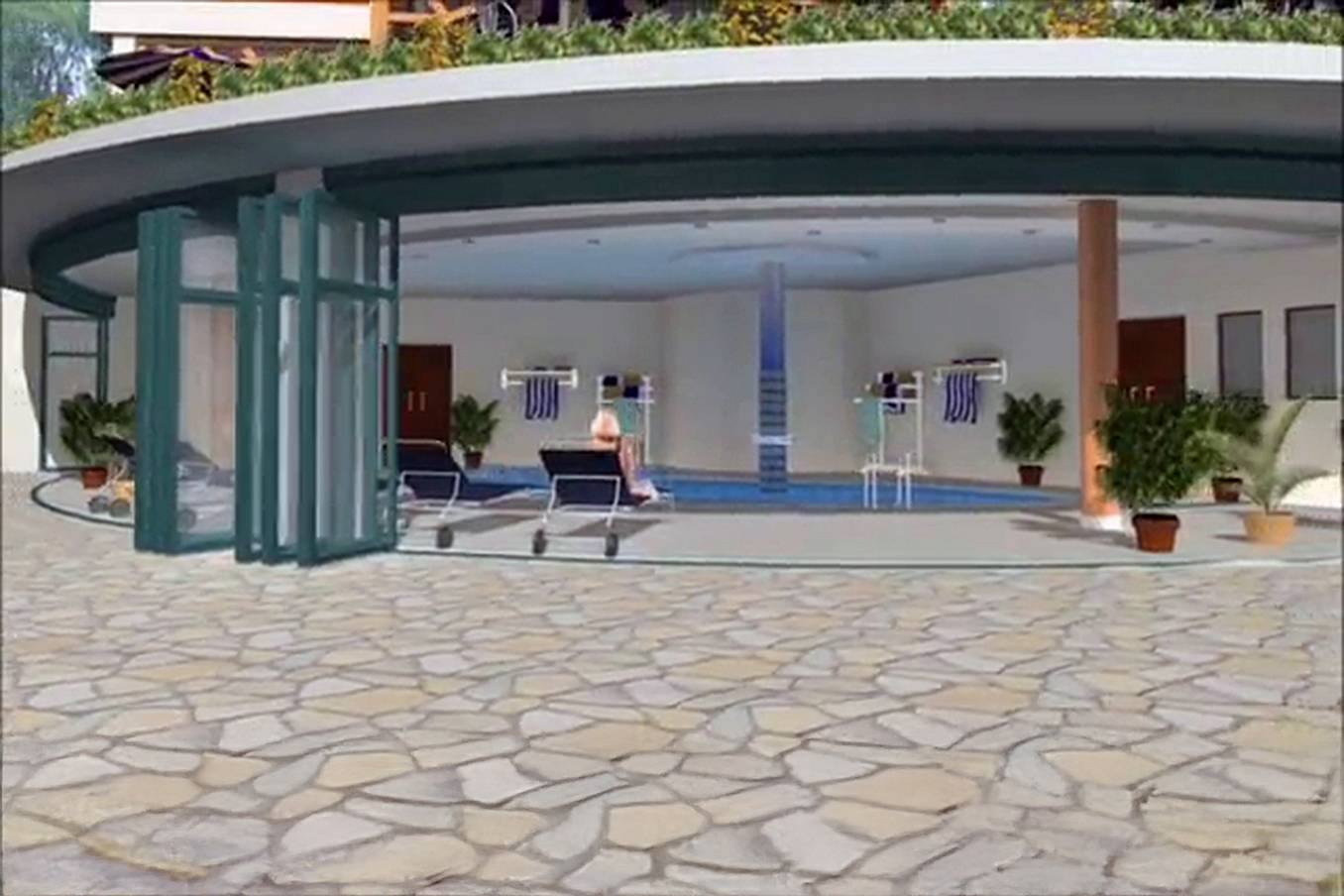 NanaWall custom curved glass walls 