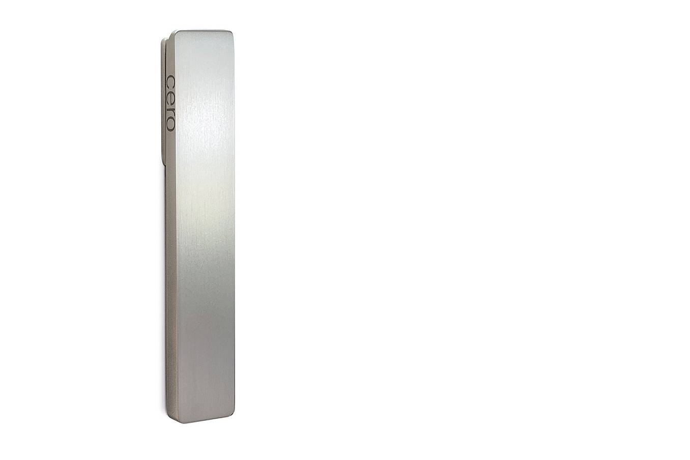 NanaWall cero handle with Brushed Clear Anodized finish