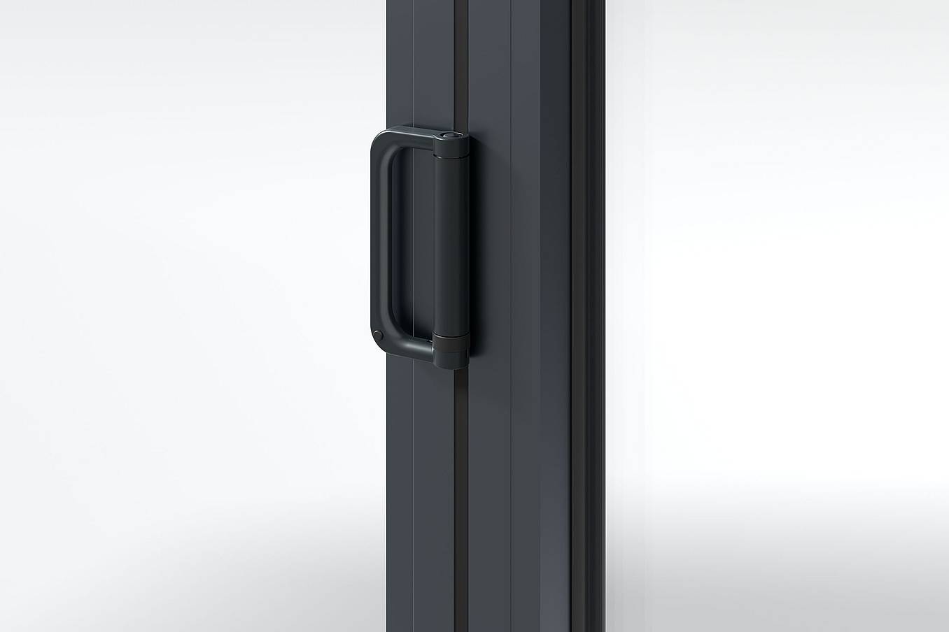 NanaWall Black Spring Loaded Pull Handle 