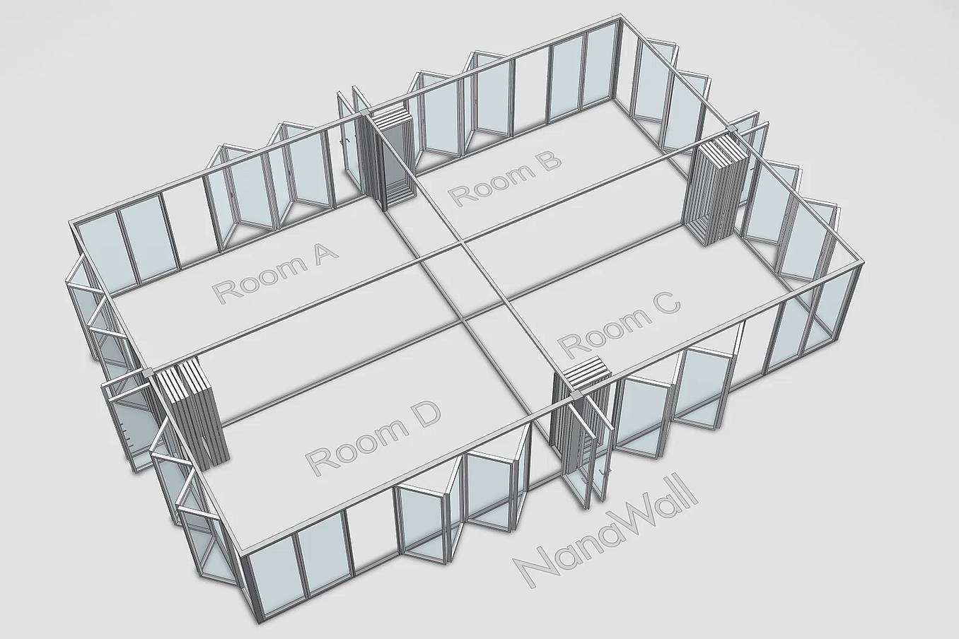 Quad-Intersection animation- Greenwood ISD