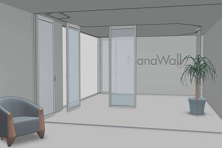 NanaWall HSW60 - Responsive House 06 Animation