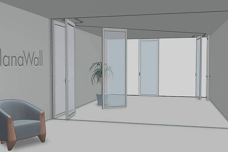 NanaWall HSW60 - Responsive House 07 Animation