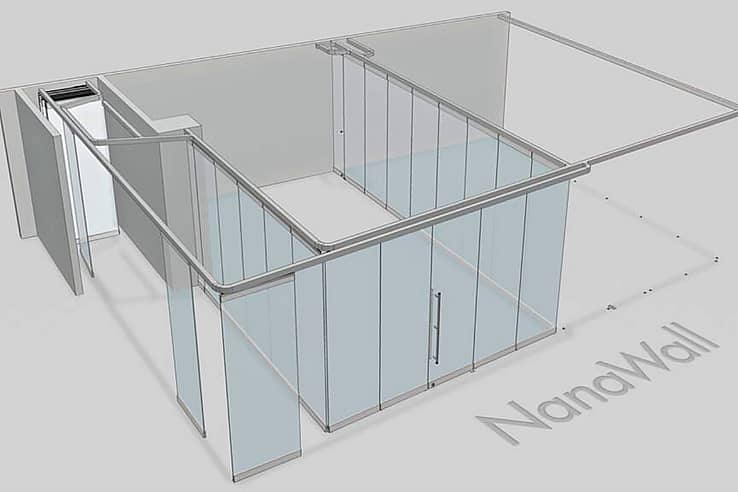 NanaWall HSW75 - Cambridge Innovation Center Animation