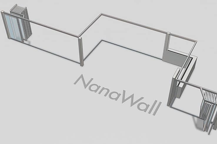 NanaWall HSW60 - Meeder Residence Animation