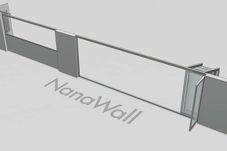 NanaWall HSW60 - Garten Casino Animation
