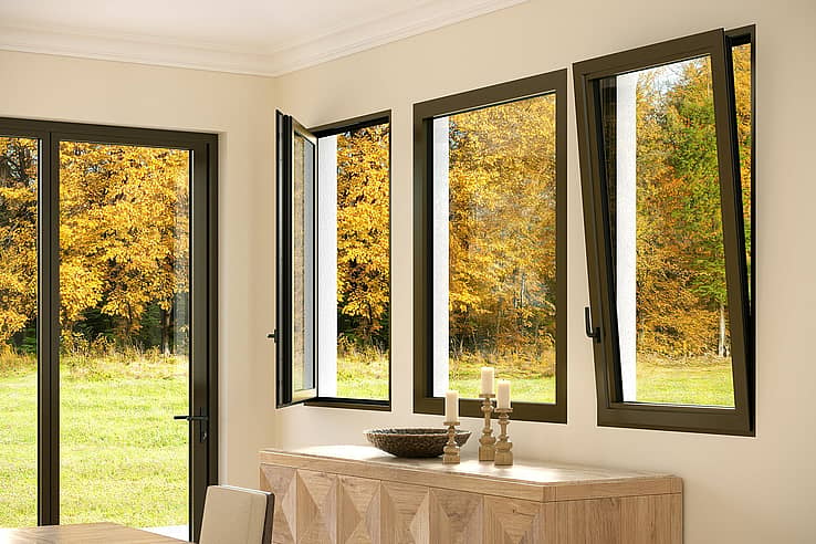 Generation 4 Tilt Turn and Fixed Windows