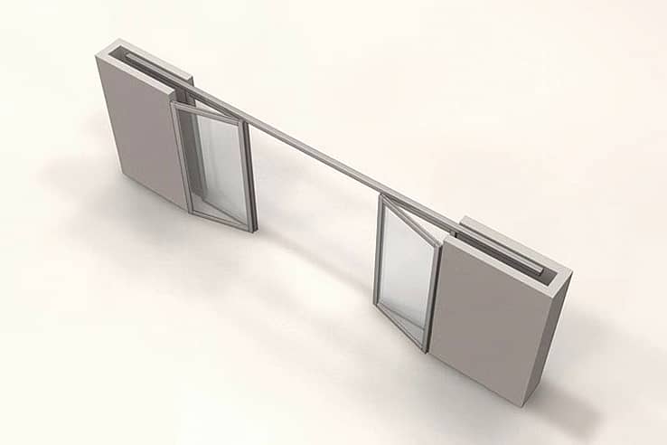 NanaWall Swing Slide configuration