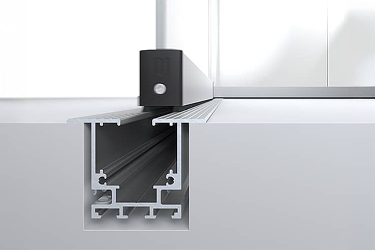 SL25 Accessible Floor Tracks
