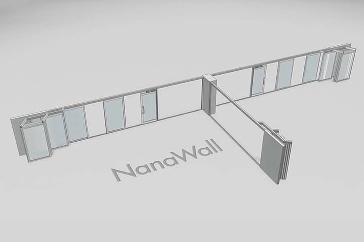 NanaWall T-Intersection configuration at Central Cass Schools