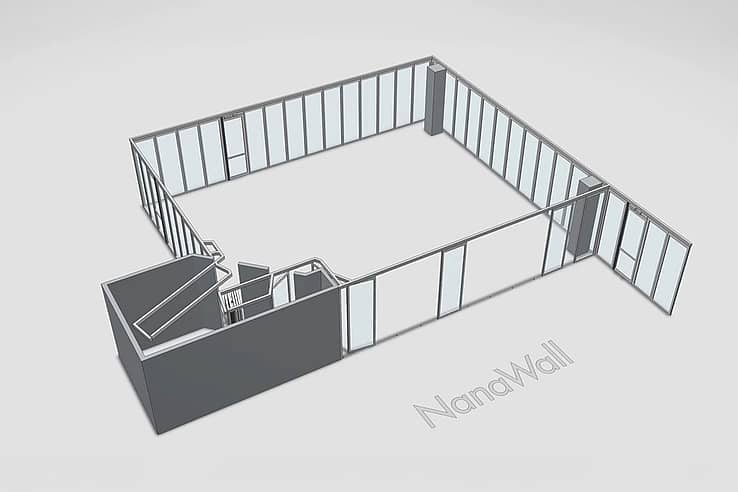 NanaWall RemoteStack configuration