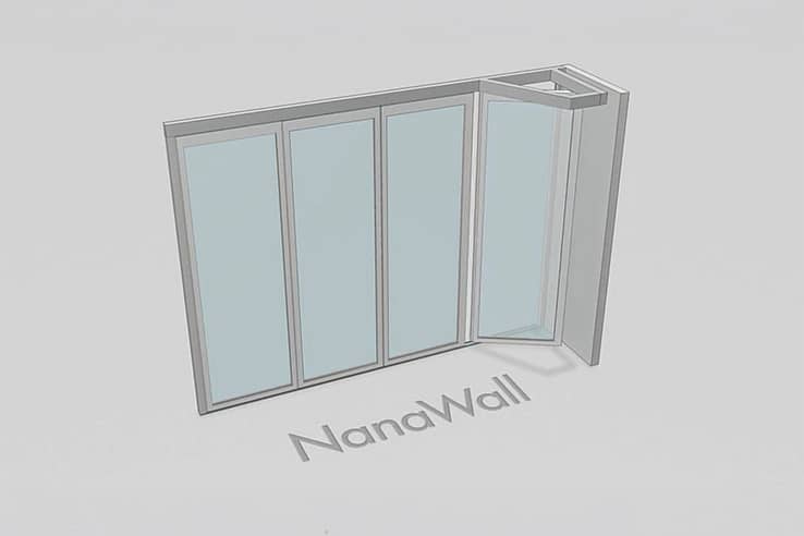 NanaWall parking bay configuration Concept O