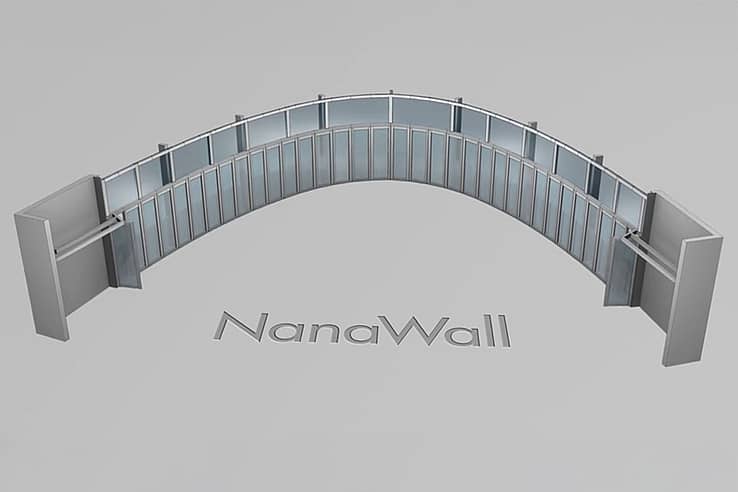 NanaWall segmented glass doors at JW Marriott - SRSSA