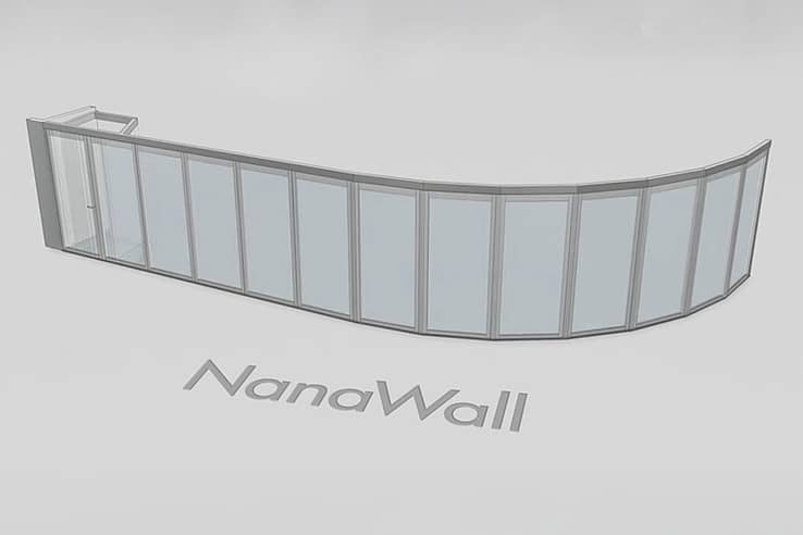 NanaWall HSW60 at Manning Elliott Accounting