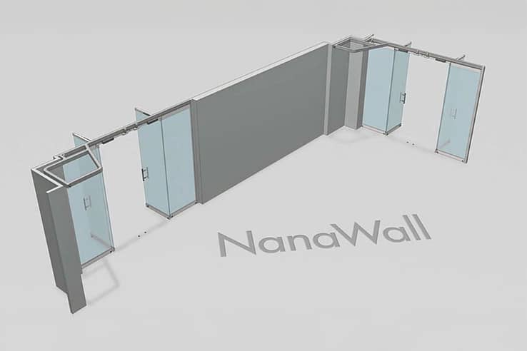 NanaWall at Padres Hall of Fame Club