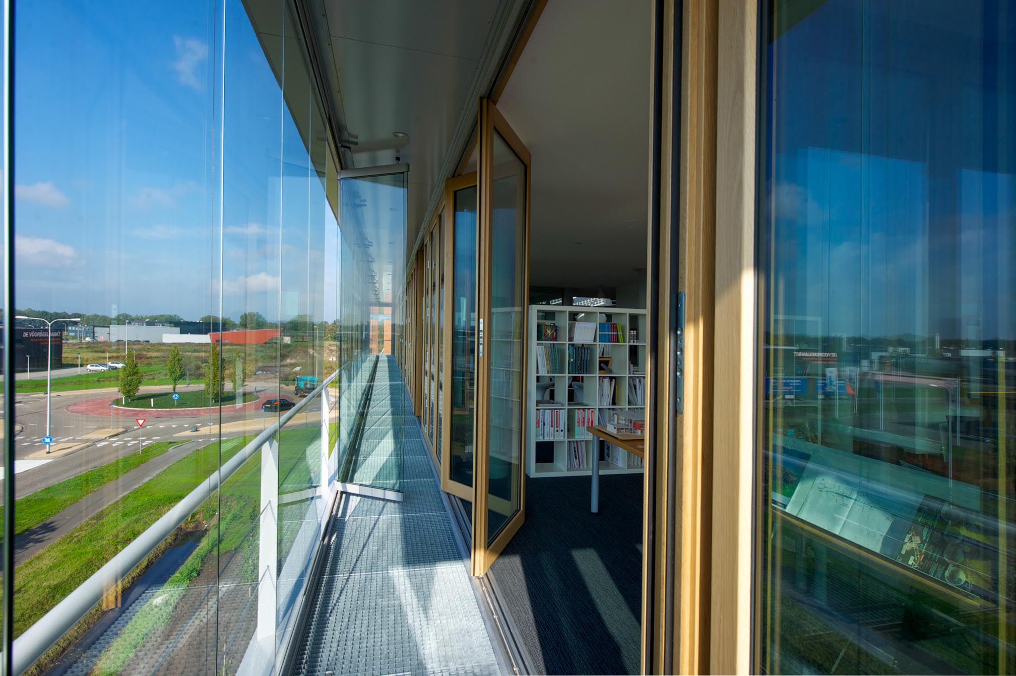 Achieve Breathable Buildings with Double Skin Façades NanaWall