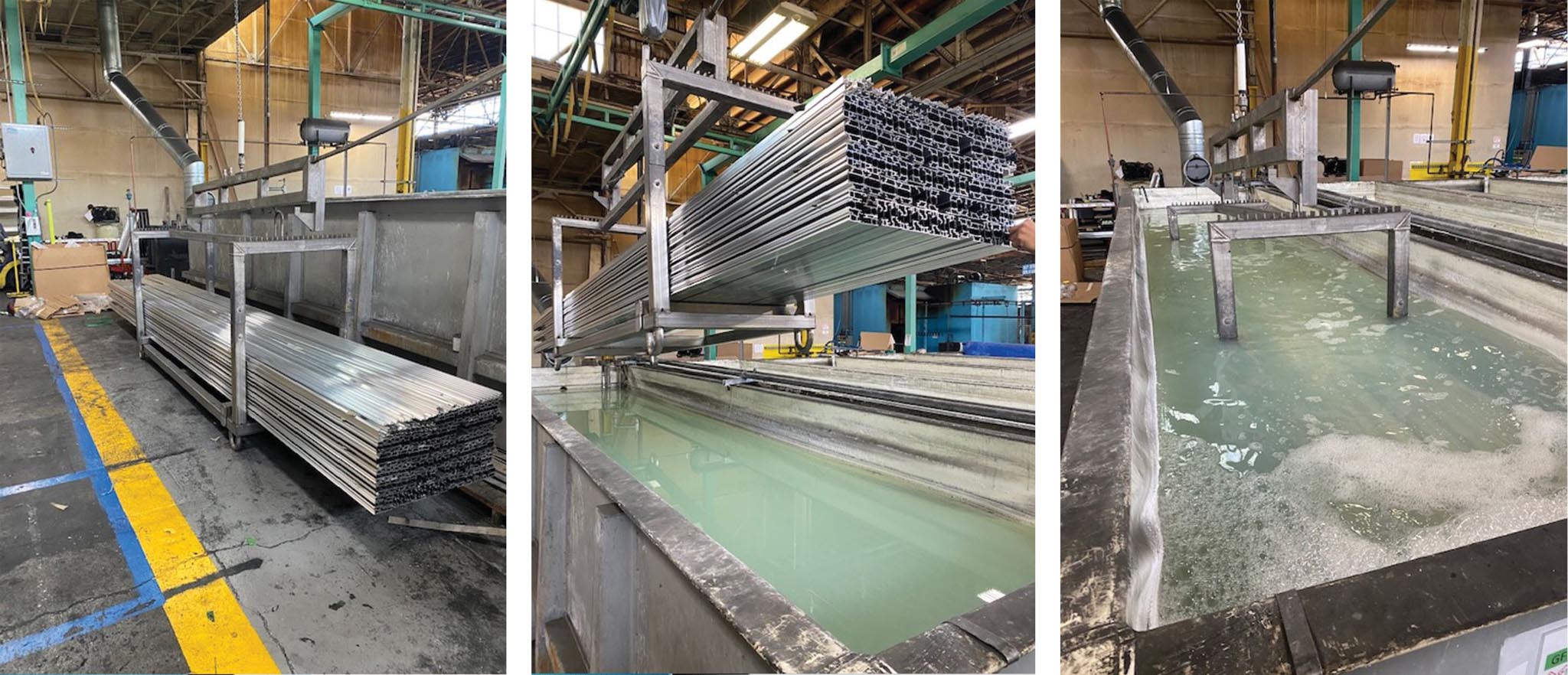 The Colorful Powder Coating Process | NanaWall