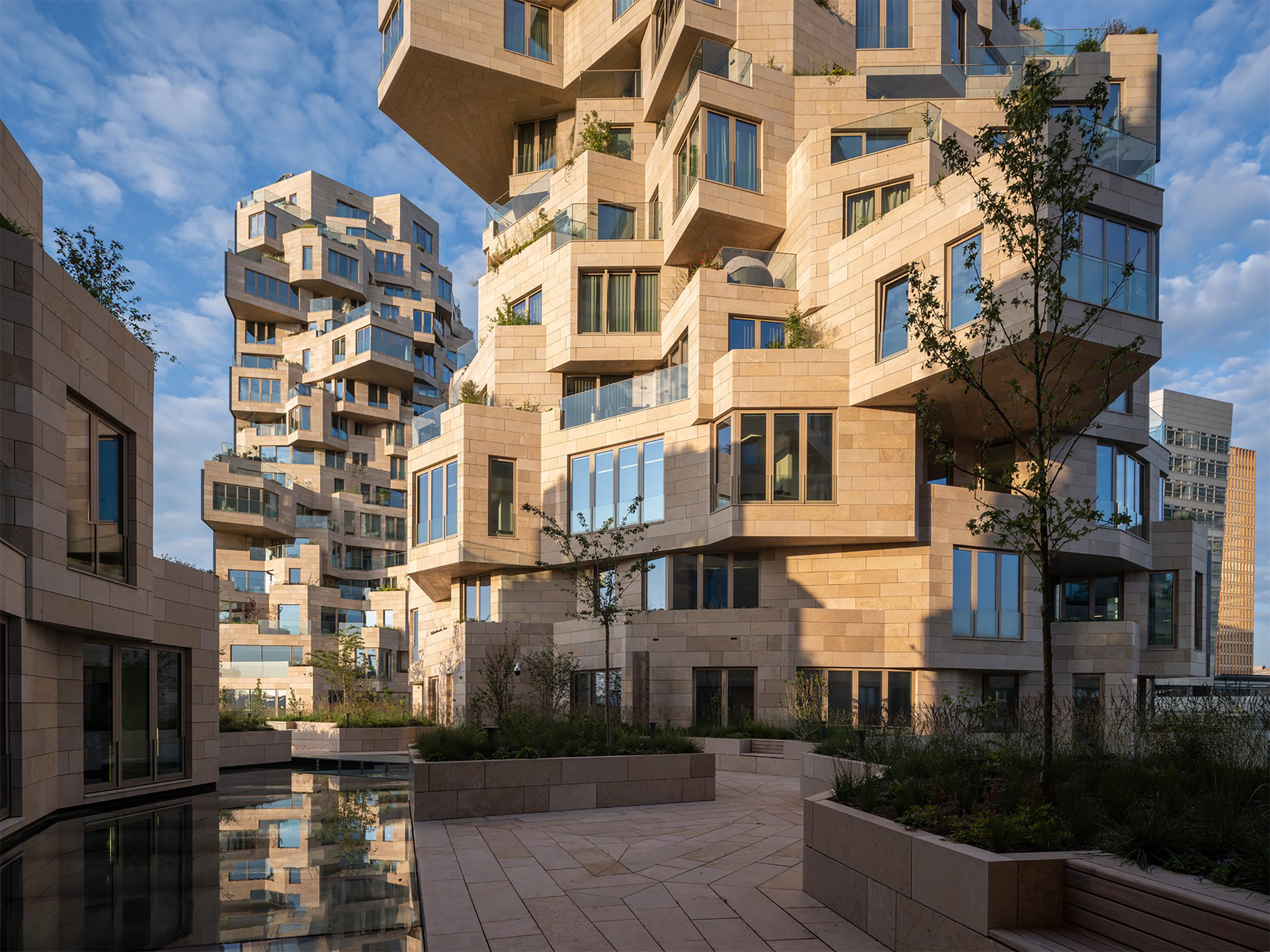 The Valley Highlights Futuristic Multifamily Living with Accordion The Valley Highlights Futuristic Multifamily Living with Accordion