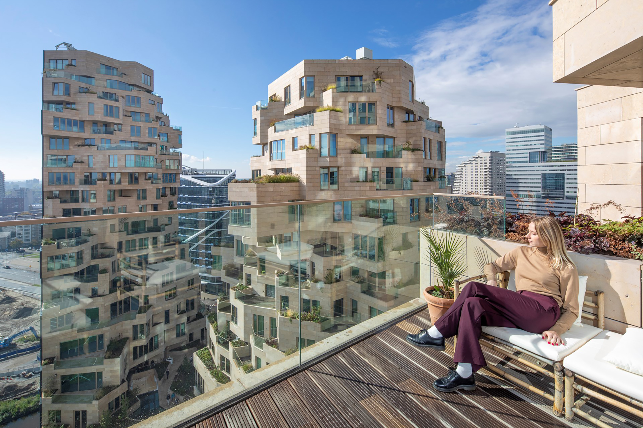 The Valley Highlights Futuristic Multifamily Living with Accordion