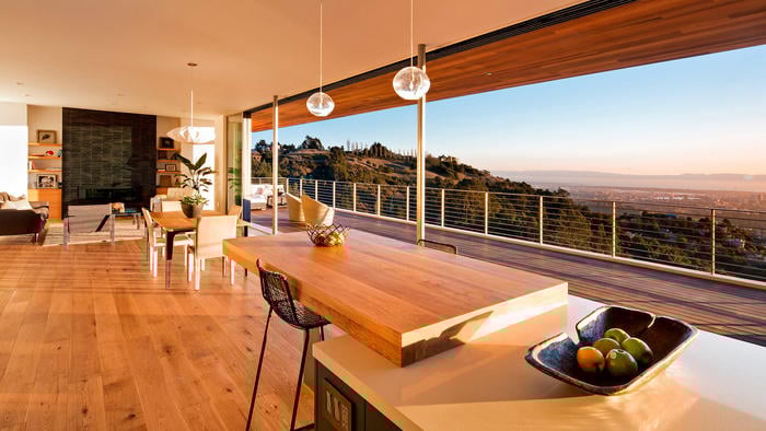 Disearing Gl Walls Create Magic For High End Homes Nanawall Although The Easiest Way To Incorporate Sliding Gl Walls Is Within Context Of New Construction It Possible Include Them In A Remodel