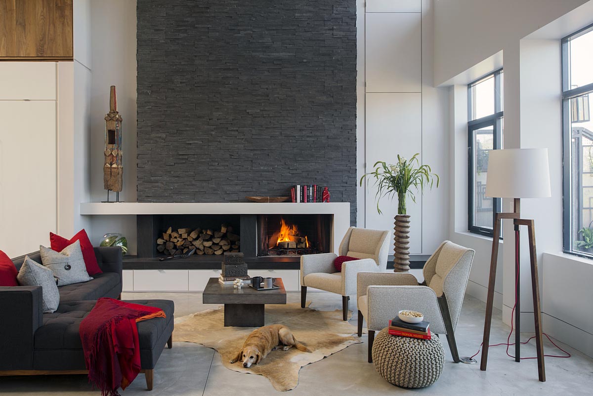 Houzz Tour Tying Together A Boston Loft NanaWall