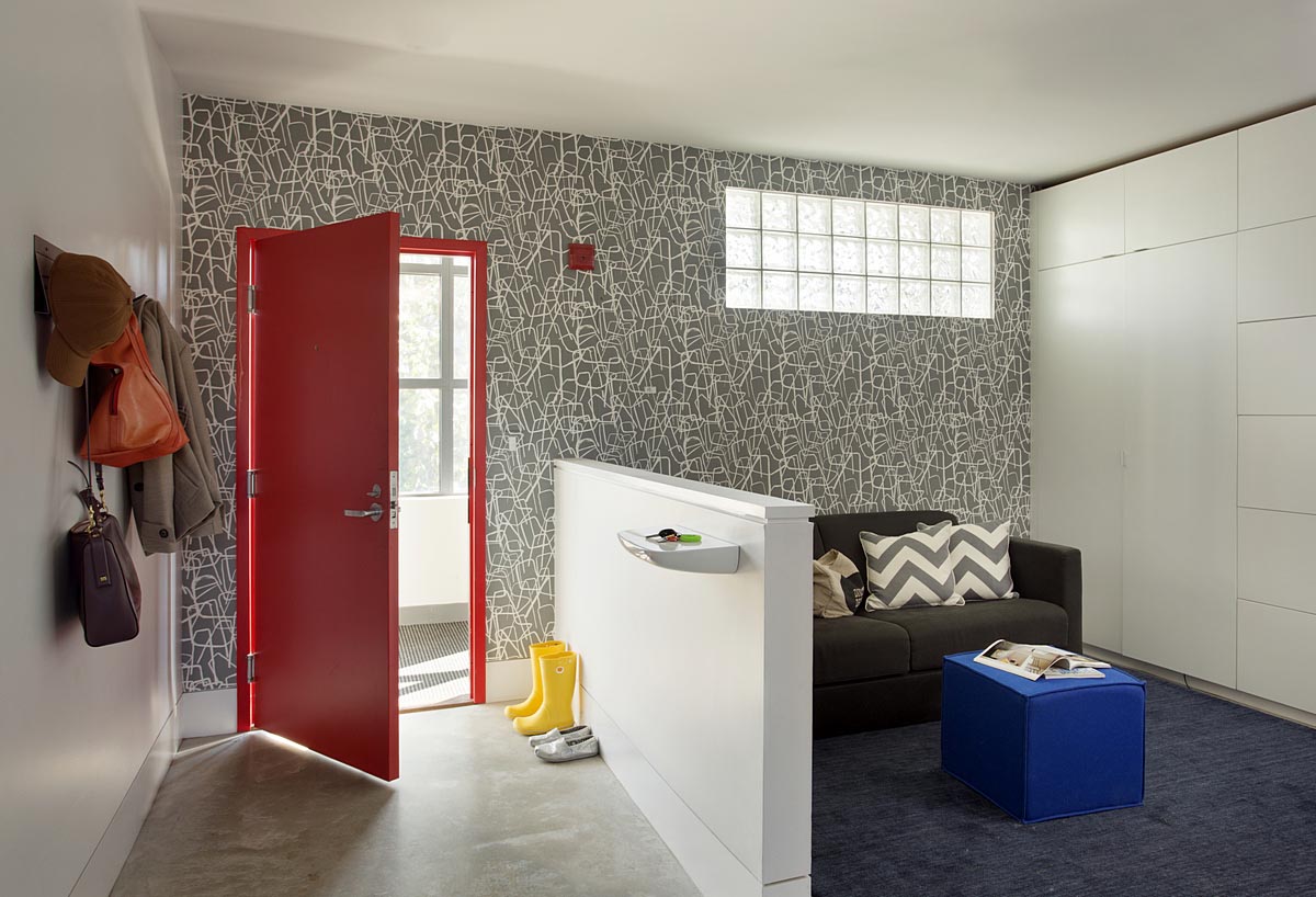 Houzz Tour Tying Together A Boston Loft Nanawall