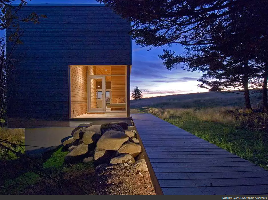 Nova Scotia’s Ancient Drumlin Hills Furnish Ideal Landscape for Simple, Silent Architecture 