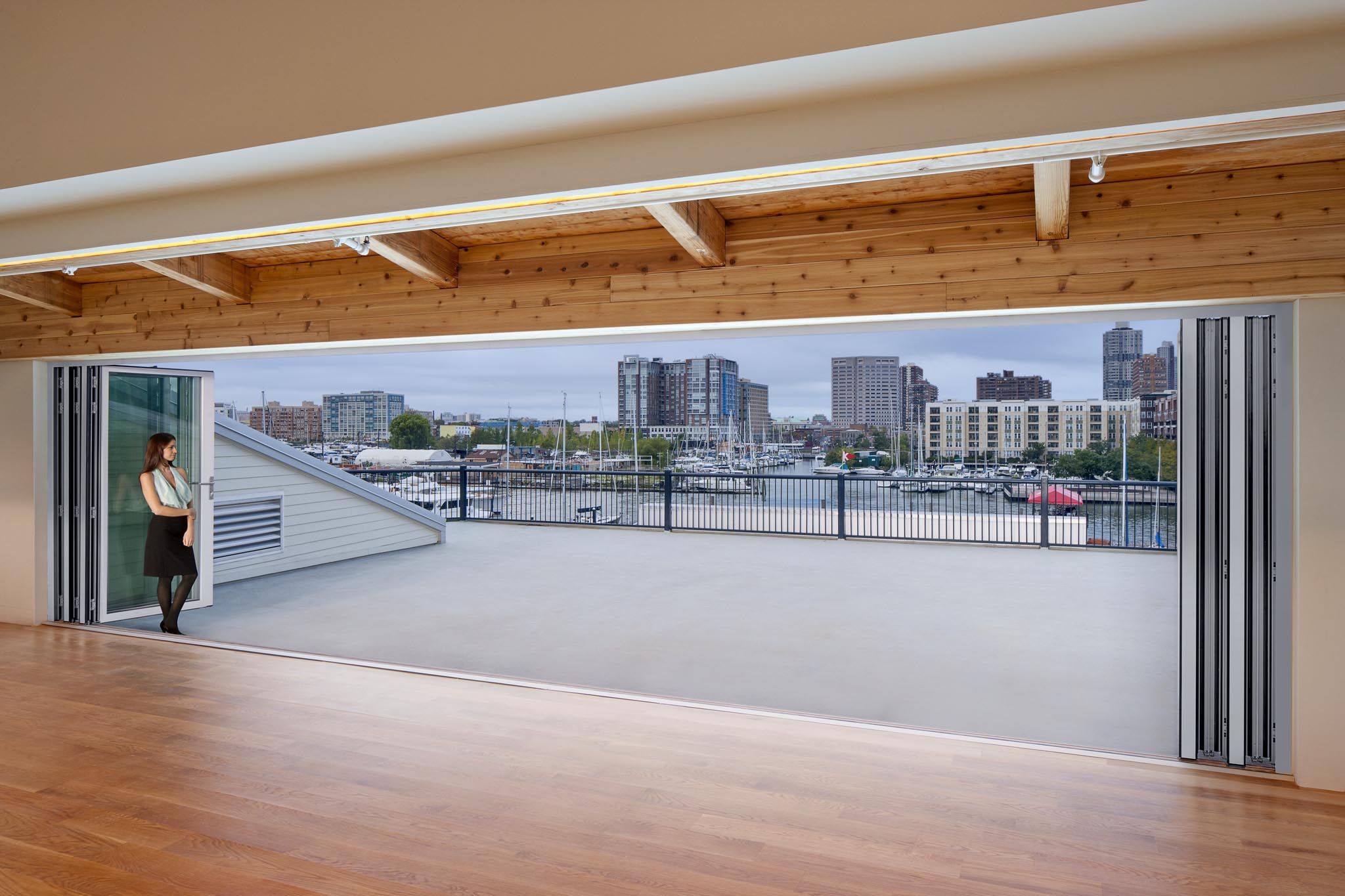 Maritime Parc Gallery NanaWall Operable Glass Wall Systems