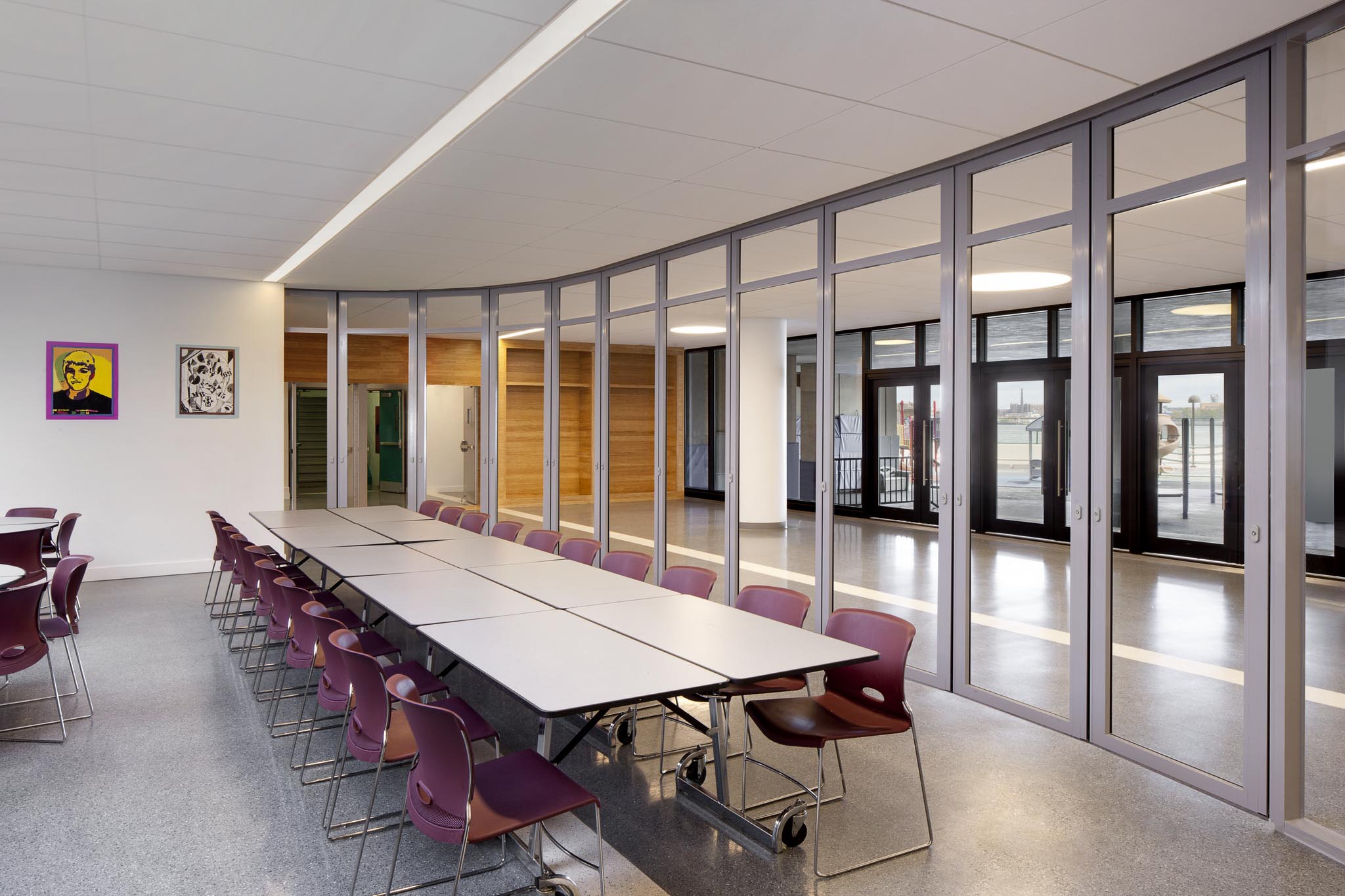 United Nations International School NanaWall