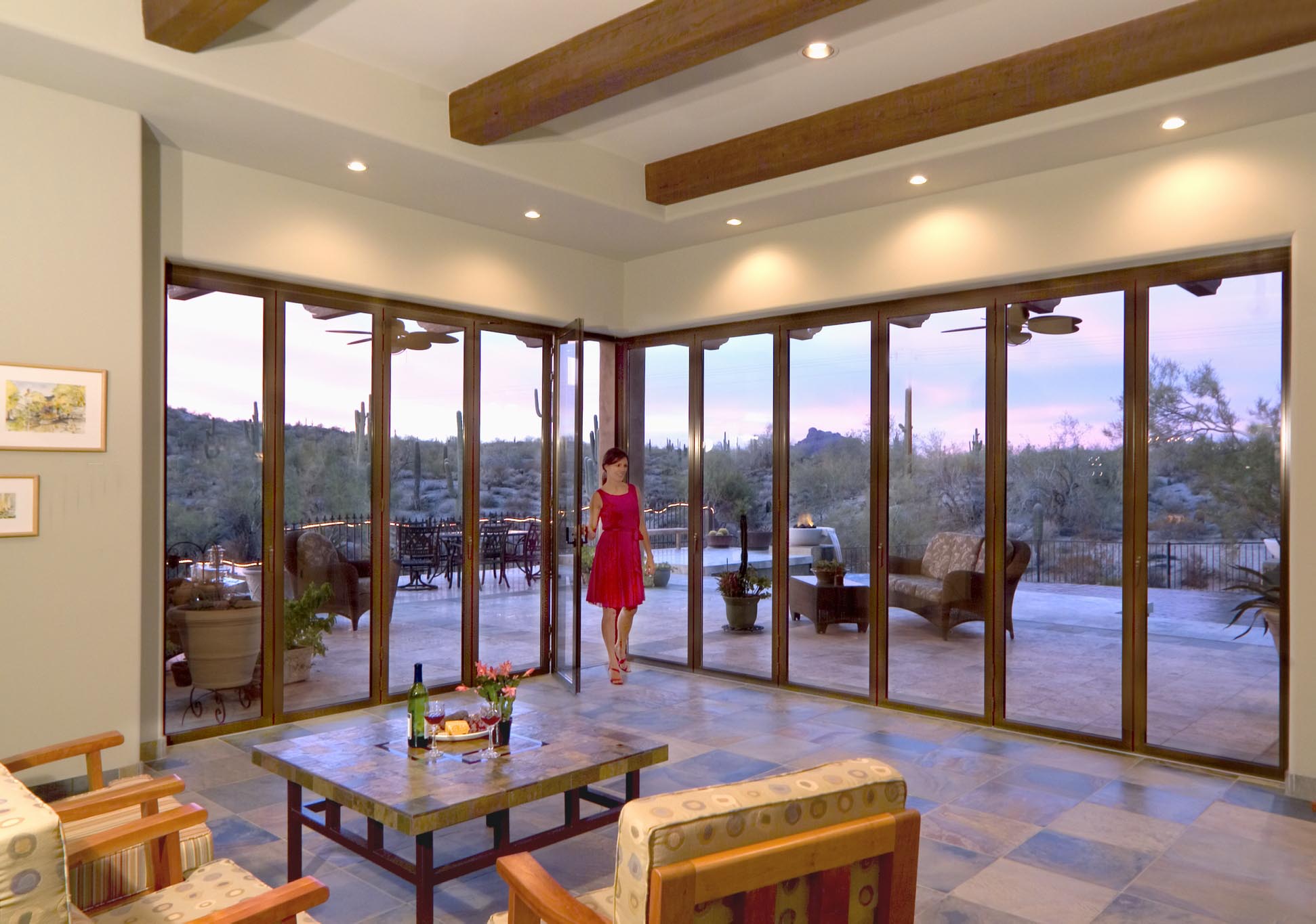 Arizona Desert Views | NanaWall