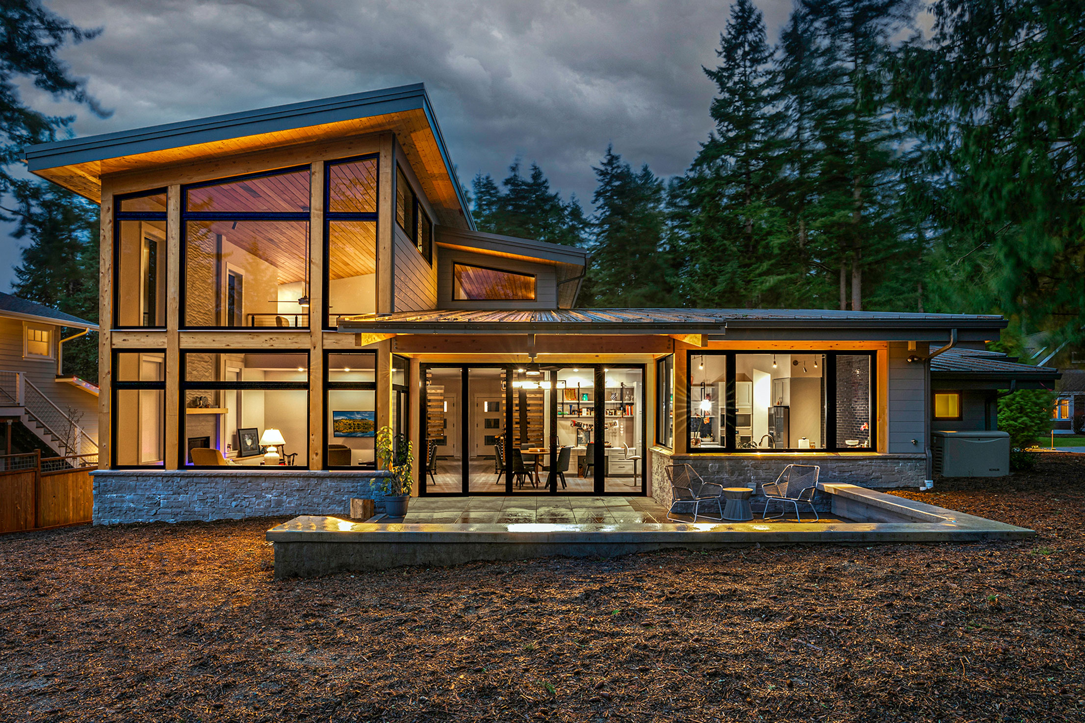 WoodBee House | NanaWall