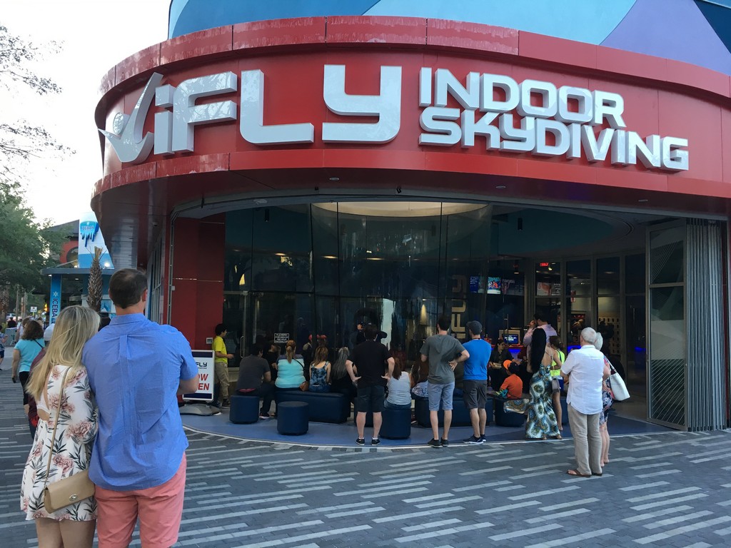 iFly Orlando Relocation NanaWall