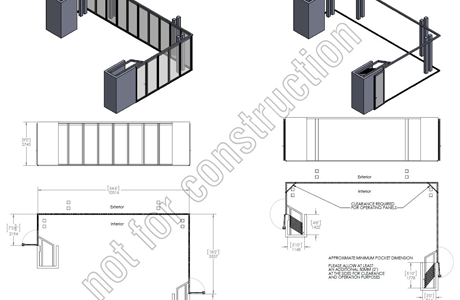 SketchUp Folding Doors with Dynamic Components | NanaWall SketchUp Folding Doors with Dynamic Components | NanaWall