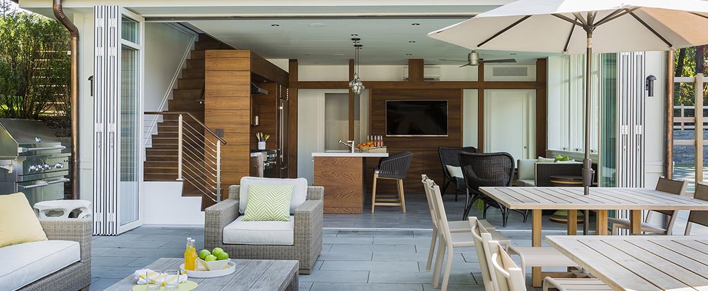 Best Pool House | NanaWall Best Pool House | NanaWall