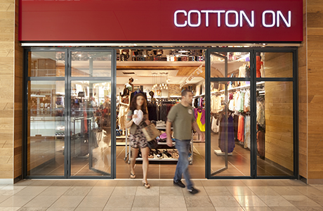Retail Folding Door - Glass Wall Installation by NanaWall Retail Folding Door - Glass Wall by NanaWall
