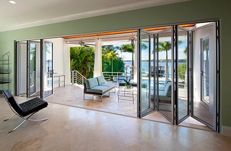 Collapsible French Doors